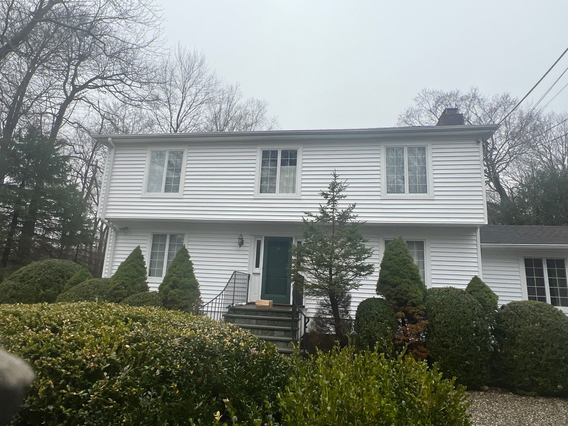 CertainTeed Vinyl - Colonial White